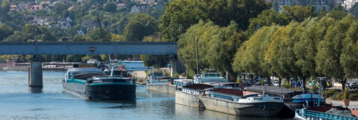 Un appel à manifestation d'intérêt lancé pour développer une logistique urbaine fluviale sur l’Axe de Seine