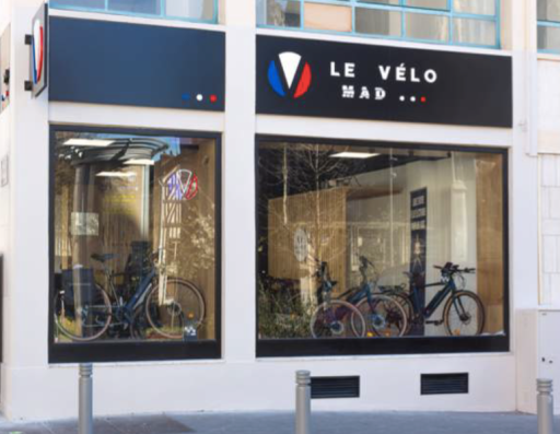 Le Vélo Mad expose ses modèles dans un nouveau showroom à Rouen
