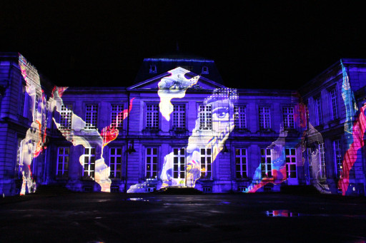 "Soissons en lumières" s'affiche comme la future référence du vidéomapping