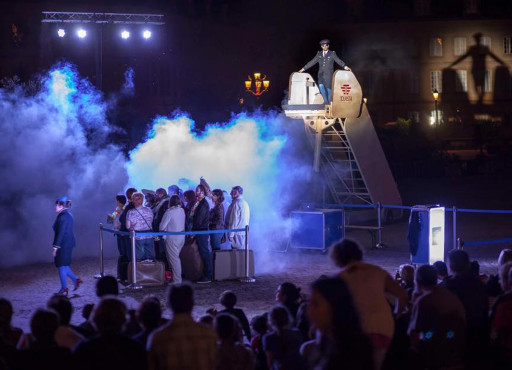Le spectacle Totem ou un Sens Commun à la mine d’Audun-le-Tiche : unique !