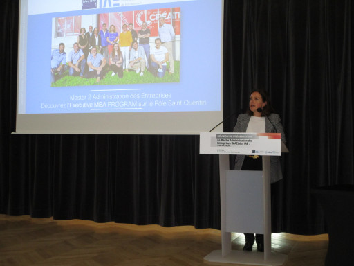 Master Administration des entreprises : l’antenne IAE de Saint-Quentin recrute
