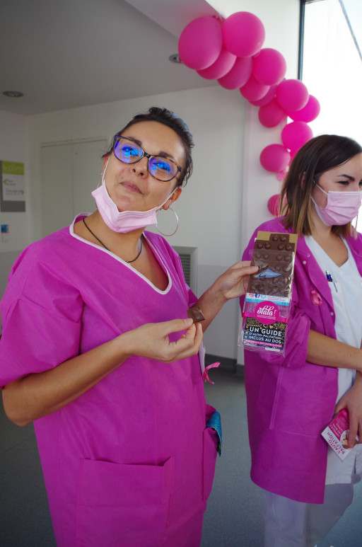 Olala ! avec Sigo contre le cancer du sein