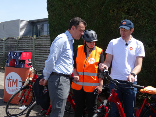 Adhex Pharma s’équipe d’une flotte de vélos