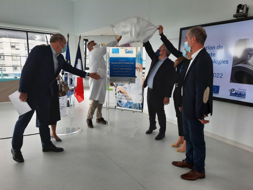 Le CHU de Lille se dote d’un outil de pointe pour la production de médicaments