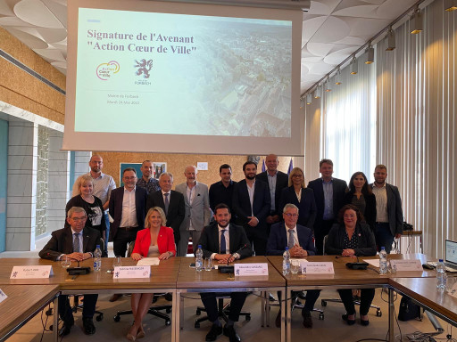 La ville de Forbach dans l'ambition de la redynamisation socio-urbaine