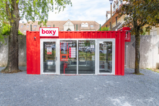 Boxy, le magasin sans caisse à Brenouille
