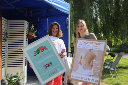 Premier salon du bien-être réussi à Abbeville