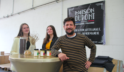 Moutarde Dupont : le retour d'une production bien normande