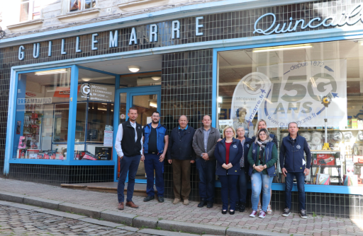 Aumale : Guillemarre, 150 ans au service des clients