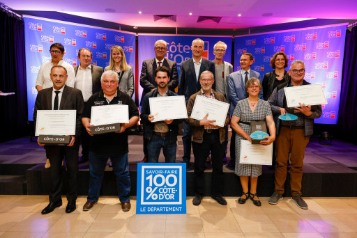 Côte-d’Or : une réception en l’honneur des lauréats du Concours général agricole