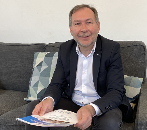 « Entre 40 et 60% de nos formations se passent à distance », Éric Mielke, président de l’Uracen