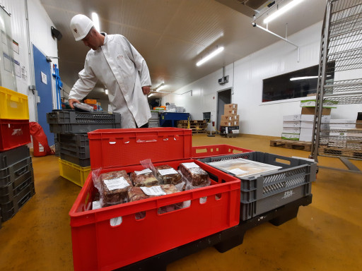 À Chemy, Lesage & Fils se diversifie dans les produits traiteur