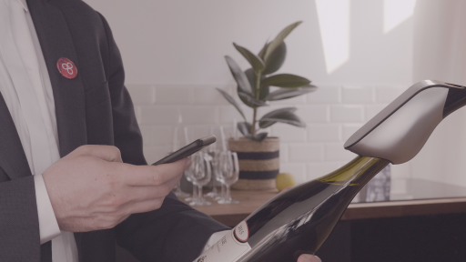 Une innovation pour améliorer les dégustations de vin imaginée par un Côte-d’Orien