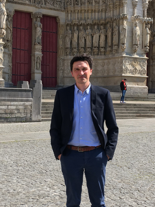 Pierre-Yves Hurtevent prend la direction de l’office du tourisme d’Amiens