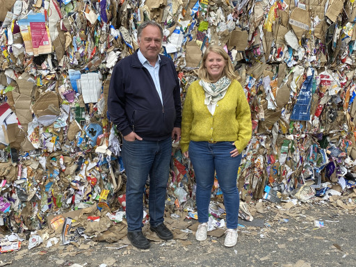 Carton plein pour Wizpaper à Wizernes