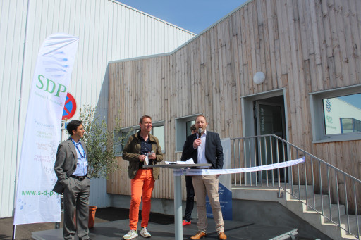 SDP inaugure son centre de R & D à Laon