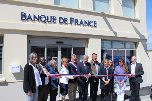 Nouveau départ pour la Banque de France de Laon