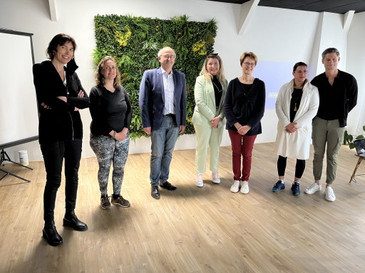 Inauguration d'Instemps’Yoga à Saint-Quentin