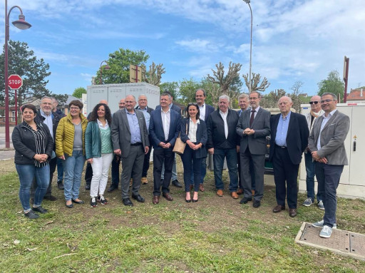 La fibre lancée à Morhange, attractivité décuplée