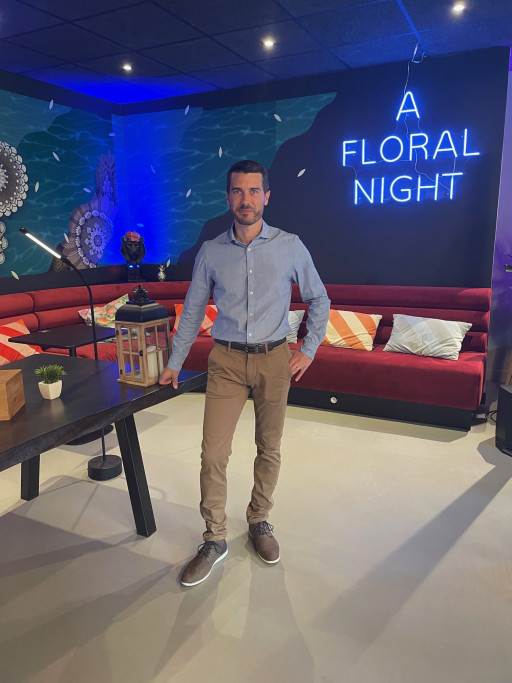 Inauguration de l'hôtel Moxy à Amiens