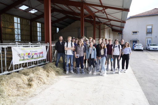 Le domaine de Sabré accueille les élèves de l’EPLEFPA de Courcelles-Chaussy