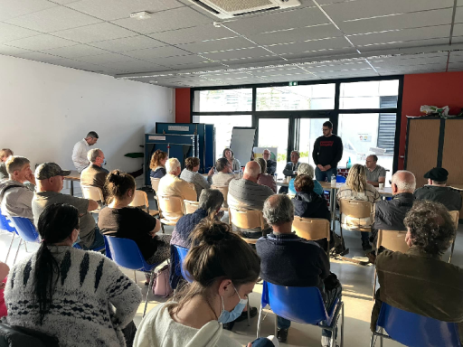 Réunion publique autour de l’opération de foudroyage de la Tour Cilof