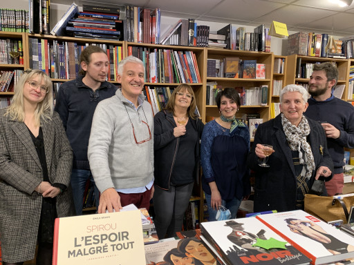 À Saint-Dié-des-Vosges, la librairie Le Neuf fête son demi-siècle