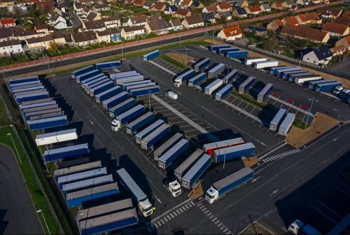 À Marck, le groupe RDV transports trace sa route