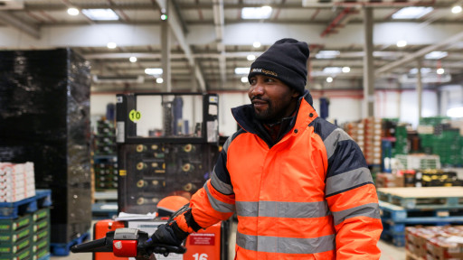 Mutual Logistics choisit Amiens pour son nouvel entrepôt de fruits et légumes