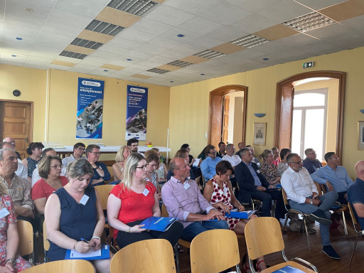 Vim’Business à la CCI d’Abbeville aux côtés des entrepreneurs