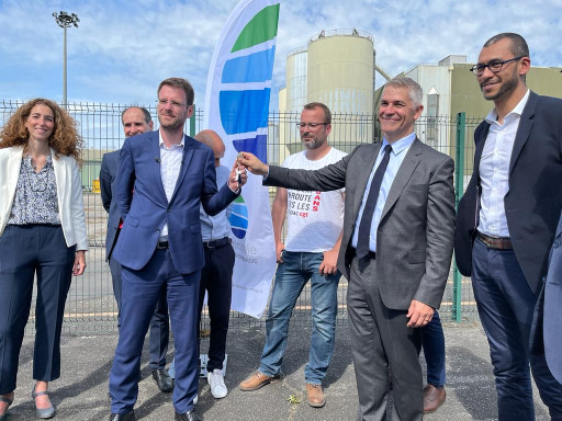 Grand-Couronne : Veolia est le nouveau propriétaire du site papetier Chapelle Darblay