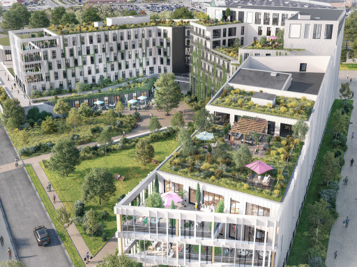 «Hope», 26 000 m² pour redynamiser la Borne-de-l'Espoir