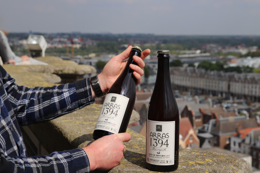Une bière de printemps «Arras 1394, bière originelle»