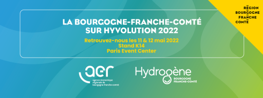 La région Bourgogne-Franche-Comté participe à l’édition 2022 du Salon HyVolution