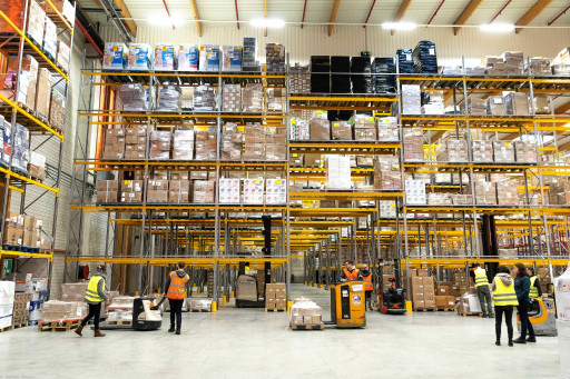 La logistique, un tremplin social qui fait aussi du bien aux autres