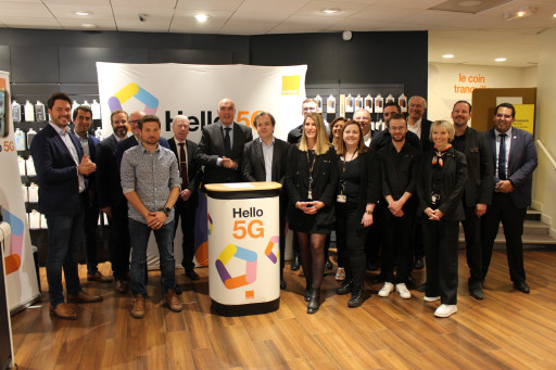 Soissons, deuxième ville de l'Aisne connectée à la 5G