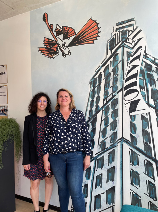 La Station, nouveau lieu pour jeunes entrepreneurs à Amiens