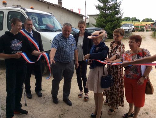 Inauguration du chantier d’insertion jeunes de Saint-Mihiel