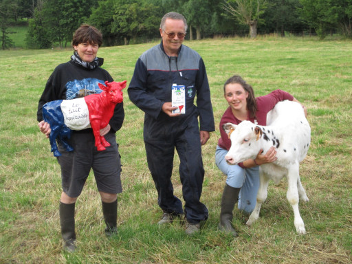À Lavaqueresse, les Béra défendent le lait équitable de la marque FaireFrance