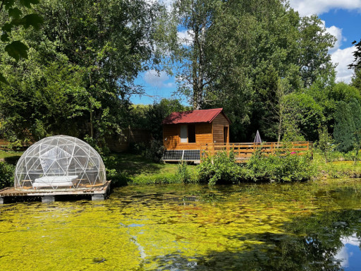 La cabane dans les arbres de Lesquielles-Saint-Germain
