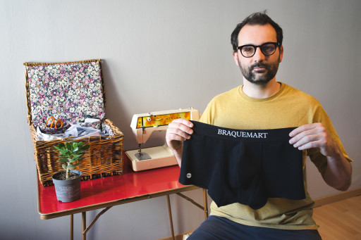 Braquemart, prend les problèmes de taille, à bras le boxer