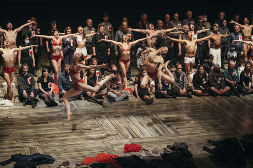 «C(H)ŒURS 2022» d’Alain Platel à l'Opéra de Lille