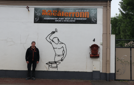 Mécaferronn à Arrest : l’art du beau