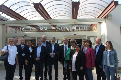 Un investissement d'avenir pour le Pôle Thermal d’Amnéville