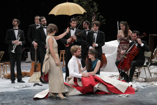 «Le Crocodile trompeur» d'après l'œuvre de Purcell à Tourcoing