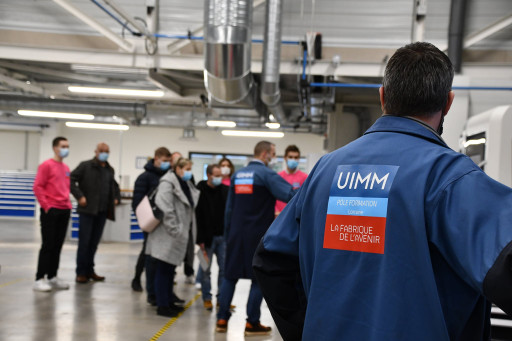 Industrie : le Campus de Nancy-Maxéville en inauguration