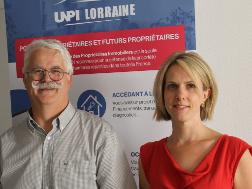 3 questions à Frédérique Lemaire-Vuitton et Jean-François Thouvenin, coprésidents de l’UNPI Lorraine