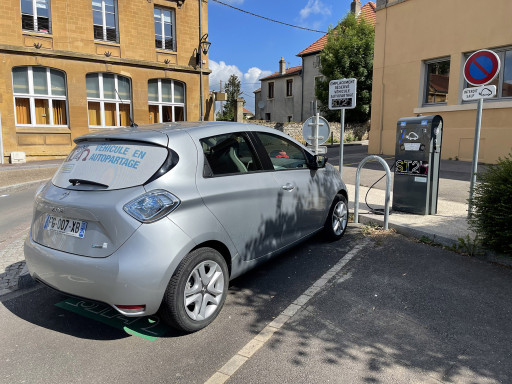 L’autopartage en mode accélération dans le bassin de Briey