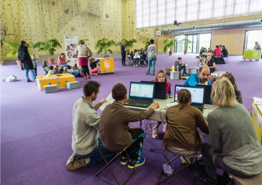 Une Ideas Box Pro’pulsion en action