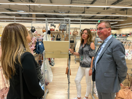 La collectivité du Grand Verdun soutient les commerçants de la zone du Dragon